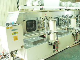 高橋金属製アルカリイオン水
洗浄システム